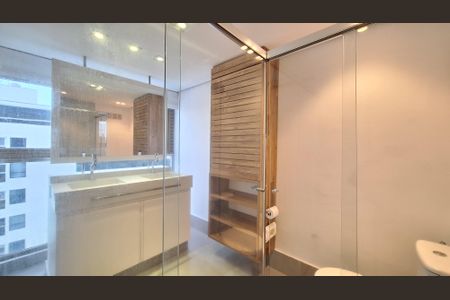 Apartamento para alugar com 140m², 2 quartos e 2 vagasBanheiro da Suíte