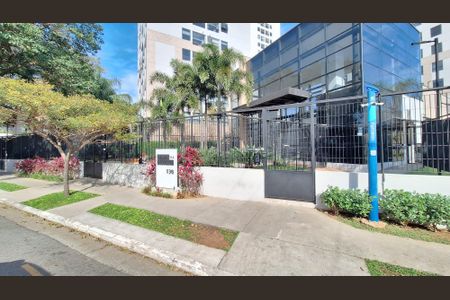 Apartamento para alugar com 140m², 2 quartos e 2 vagasFachada