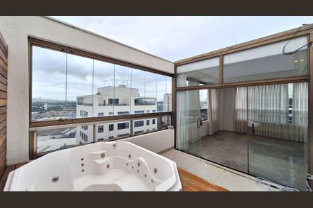 Apartamento para alugar com 140m², 2 quartos e 2 vagasCobertura
