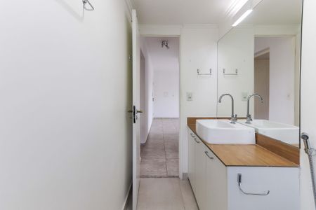 Apartamento à venda com 50m², 2 quartos e 1 vaga Apartamento à venda com 50m², 2 quartos e 1 vagaBanheiro