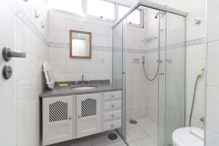 Apartamento para alugar com 80m², 2 quartos e 1 vagaBanheiro da Suíte