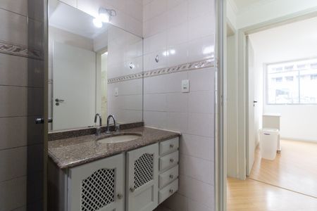 Apartamento para alugar com 80m², 2 quartos e 1 vagaBanheiro Social