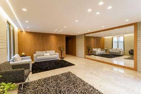 Apartamento para alugar com 47m², 1 quarto e 1 vagaHall social