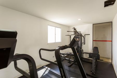 Apartamento para alugar com 47m², 1 quarto e 1 vagaÁrea comum - Academia