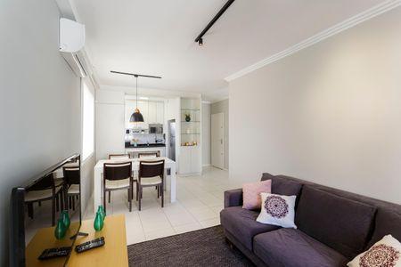 Apartamento para alugar com 47m², 1 quarto e 1 vagaSala