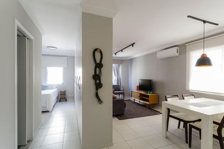 Apartamento para alugar com 47m², 1 quarto e 1 vagaSala