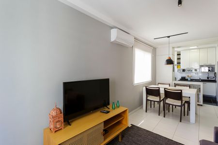Apartamento para alugar com 47m², 1 quarto e 1 vagaSala