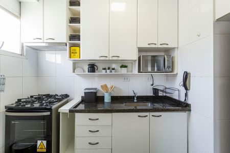 Apartamento para alugar com 47m², 1 quarto e 1 vagaCozinha