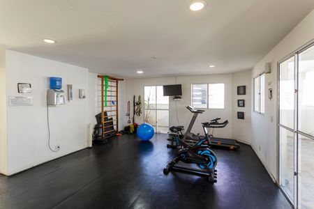 Apartamento para alugar com 47m², 1 quarto e 1 vagaÁrea comum - Academia