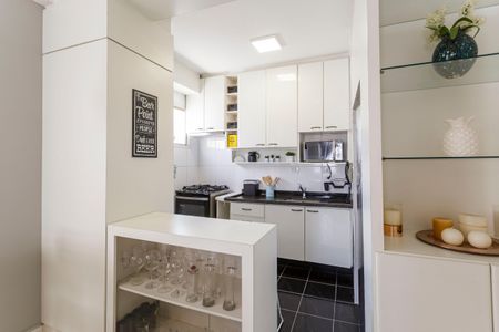 Apartamento para alugar com 47m², 1 quarto e 1 vagaCozinha