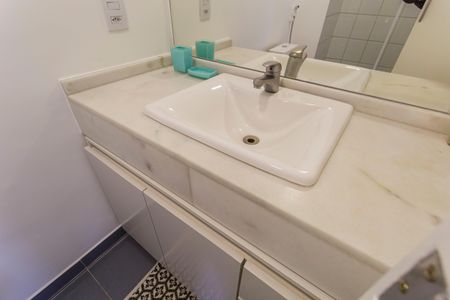 Apartamento para alugar com 47m², 1 quarto e 1 vagaBanheiro