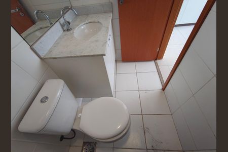 Apartamento à venda com 77m², 3 quartos e 1 vagaBanheiro da Suíte 