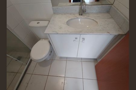 Apartamento à venda com 77m², 3 quartos e 1 vagaBanheiro da Suíte 