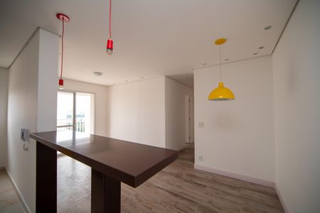 Sala_Cozinha de apartamento para alugar com 3 quartos, 70m² em Jardim Iracema, Barueri