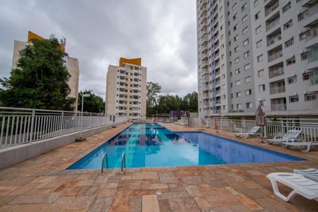 Apartamento para alugar com 70m², 3 quartos e 2 vagasÁrea comum - Piscina