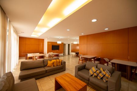 Apartamento para alugar com 70m², 3 quartos e 2 vagasÁrea comum - Salão de festas