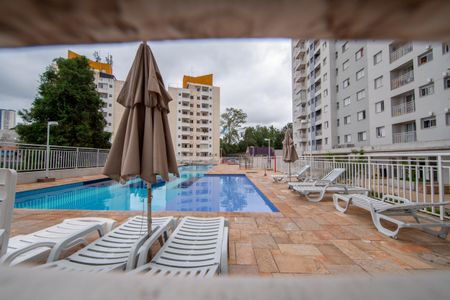 Apartamento para alugar com 70m², 3 quartos e 2 vagasÁrea comum - Piscina
