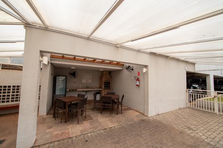Apartamento para alugar com 70m², 3 quartos e 2 vagasÁrea comum - Churrasqueira