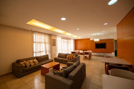 Apartamento para alugar com 70m², 3 quartos e 2 vagasÁrea comum - Salão de festas