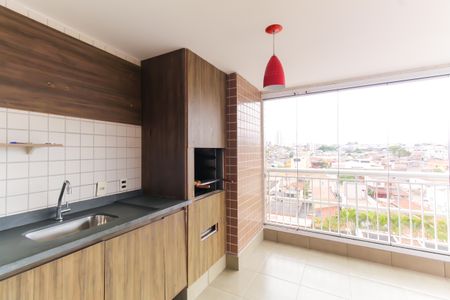 Varanda Sala de apartamento para alugar com 3 quartos, 98m² em Vila Formosa, São Paulo