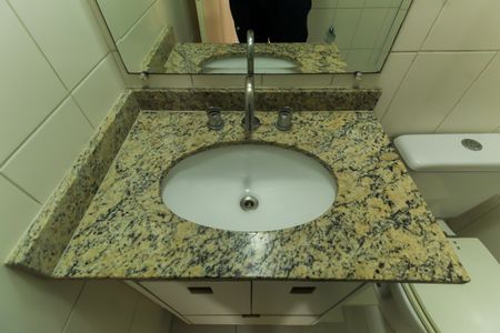 Apartamento para alugar com 98m², 3 quartos e 2 vagasBanheiro Social