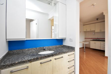 Apartamento à venda com 43m², 1 quarto e 1 vagaBanheiro