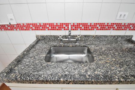 Apartamento à venda com 43m², 1 quarto e 1 vagaCozinha