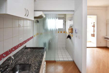 Apartamento à venda com 43m², 1 quarto e 1 vagaCozinha