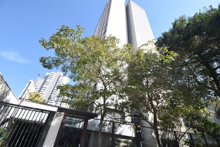Apartamento à venda com 41m², 1 quarto e 1 vagaFachada