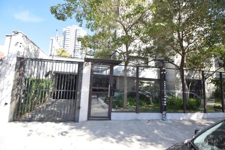 Apartamento à venda com 41m², 1 quarto e 1 vagaFachada