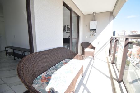 Apartamento à venda com 41m², 1 quarto e 1 vagaVaranda