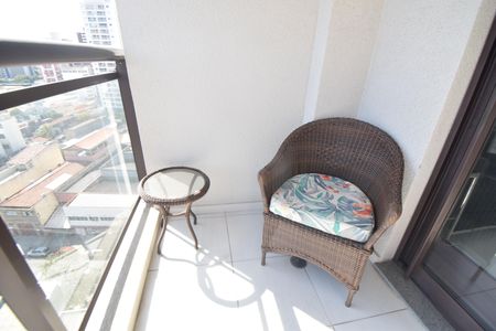 Apartamento à venda com 41m², 1 quarto e 1 vagaVaranda