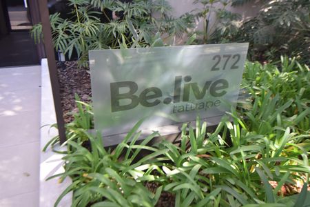 Apartamento à venda com 41m², 1 quarto e 1 vagaFachada