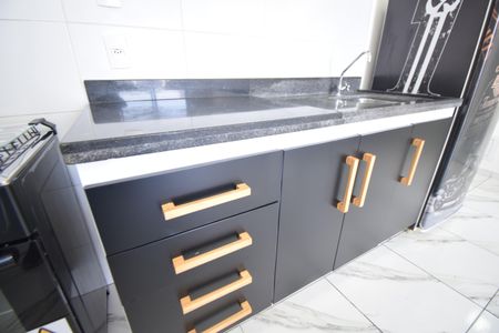 Apartamento à venda com 41m², 1 quarto e 1 vagaCozinha