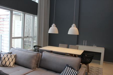 Sala de apartamento para alugar com 1 quarto, 79m² em Setor Oeste, Goiânia