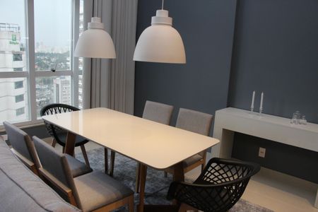 Sala de apartamento para alugar com 1 quarto, 79m² em Setor Oeste, Goiânia