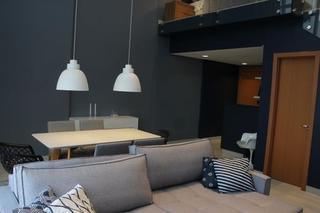 Sala de apartamento para alugar com 1 quarto, 79m² em Setor Oeste, Goiânia