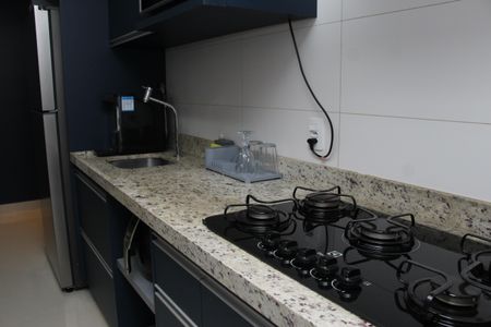 Apartamento para alugar com 79m², 1 quarto e 2 vagasCozinha