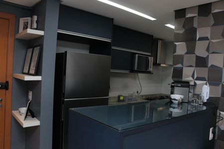 Apartamento para alugar com 79m², 1 quarto e 2 vagasCozinha
