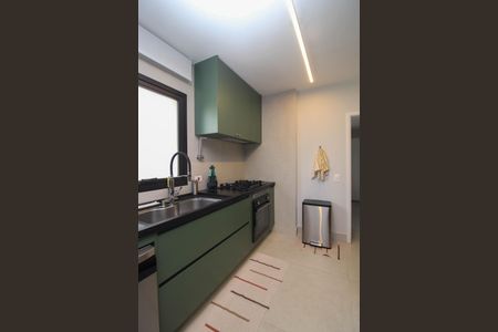 Apartamento à venda com 177m², 4 quartos e 3 vagasCozinha 
