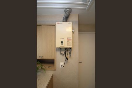 Apartamento à venda com 177m², 4 quartos e 3 vagasDetalhe da area de serviço