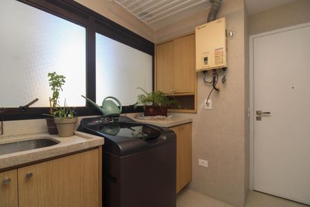 Apartamento à venda com 177m², 4 quartos e 3 vagasÁrea de Serviço
