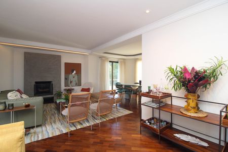 Sala  de apartamento à venda com 4 quartos, 177m² em Jardim Ampliação, São Paulo