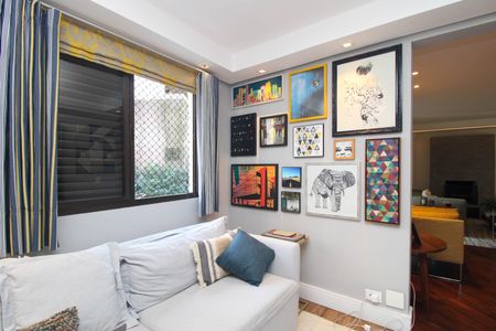 Apartamento à venda com 177m², 4 quartos e 3 vagasSala 