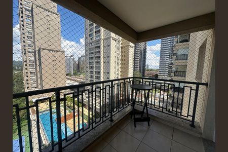 Apartamento à venda com 51m², 1 quarto e 1 vagaVaranda da Sala
