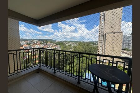 Varanda da Sala de apartamento à venda com 1 quarto, 51m² em Alphaville Conde Ii, Barueri