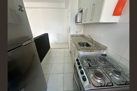 Apartamento à venda com 51m², 1 quarto e 1 vagaCozinha