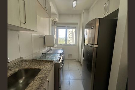 Apartamento à venda com 51m², 1 quarto e 1 vagaCozinha