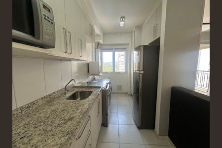 Apartamento à venda com 51m², 1 quarto e 1 vagaCozinha