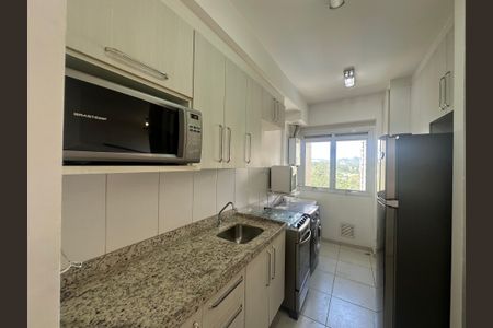 Apartamento à venda com 51m², 1 quarto e 1 vagaCozinha